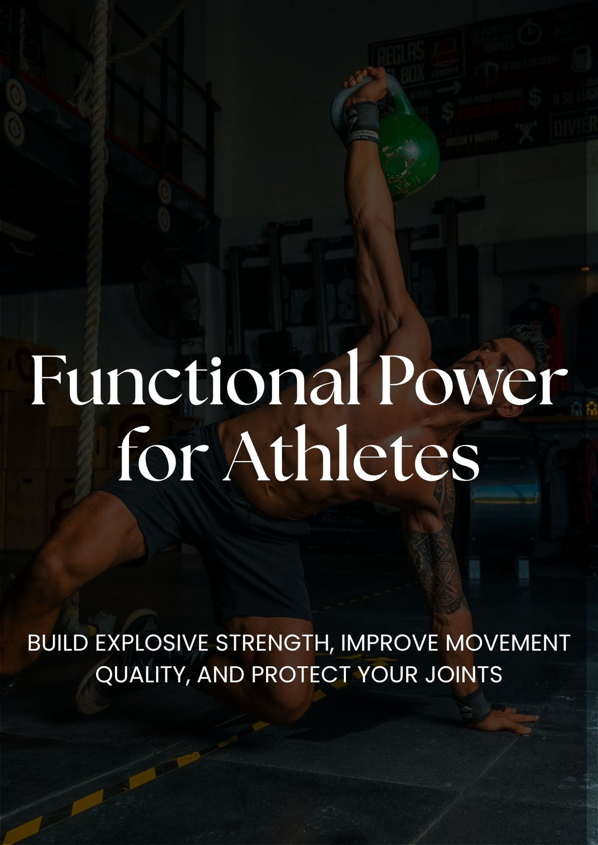 Functional Power for Athletes