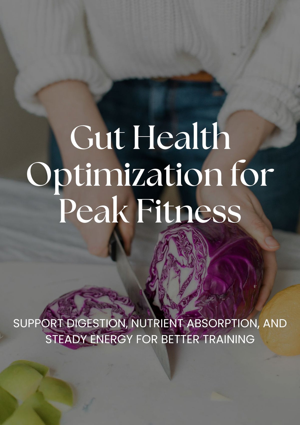 Gut Health Optimization for Peak Fitness