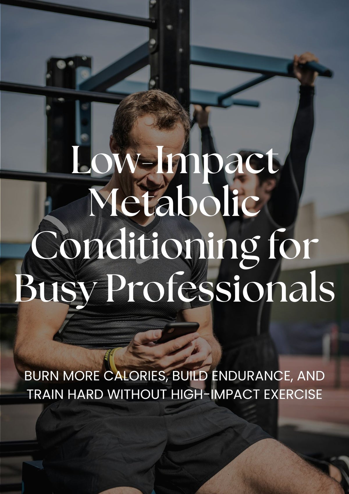 Low-Impact Metabolic Conditioning for Busy Professionals