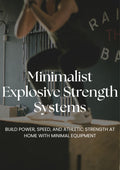 PDF program cover: Explosive Strength: 4-Week Bodyweight Power Program