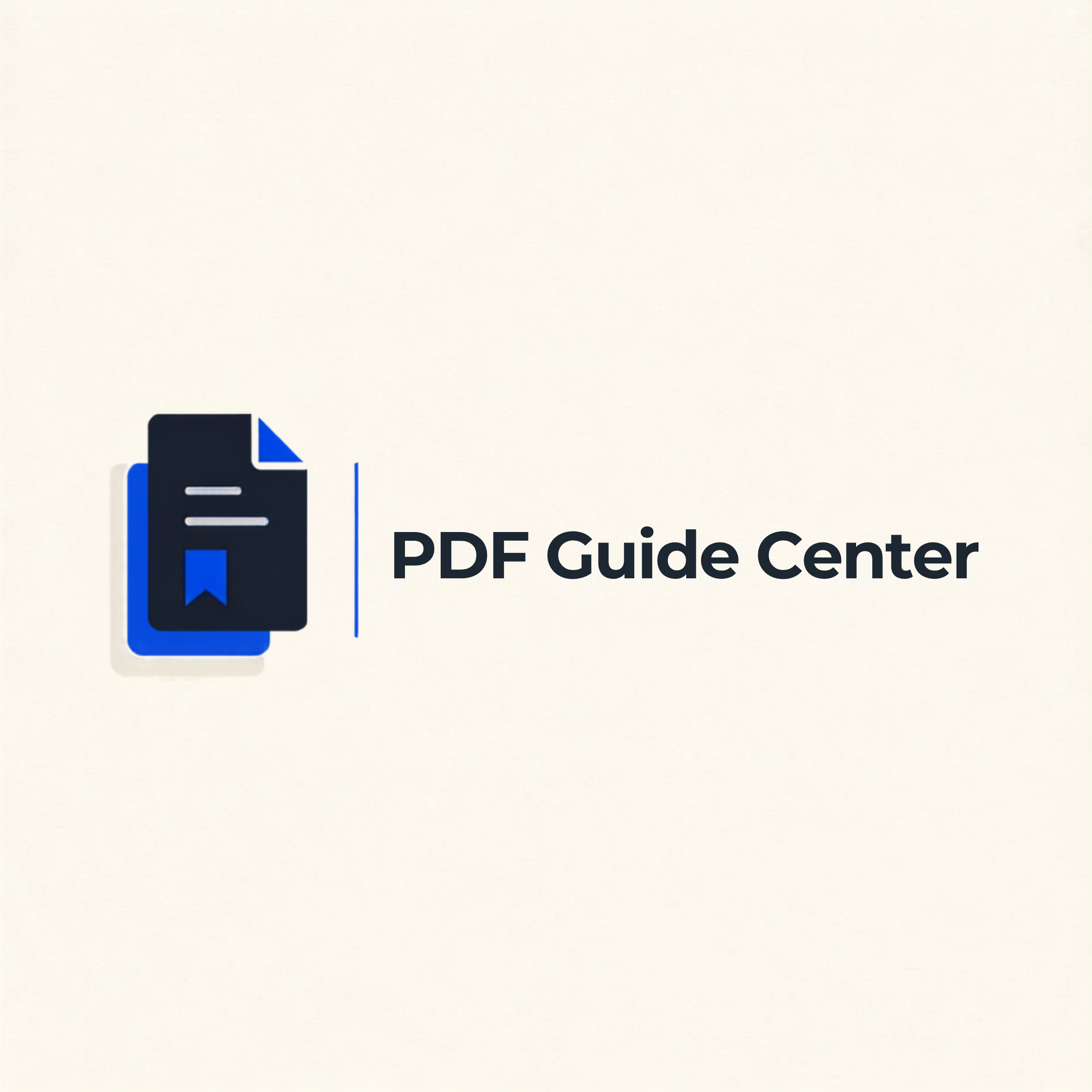 PDF Guide Center