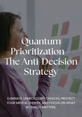 The Anti-Decision Strategy