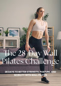 The 28-Day Wall Pilates Challenge