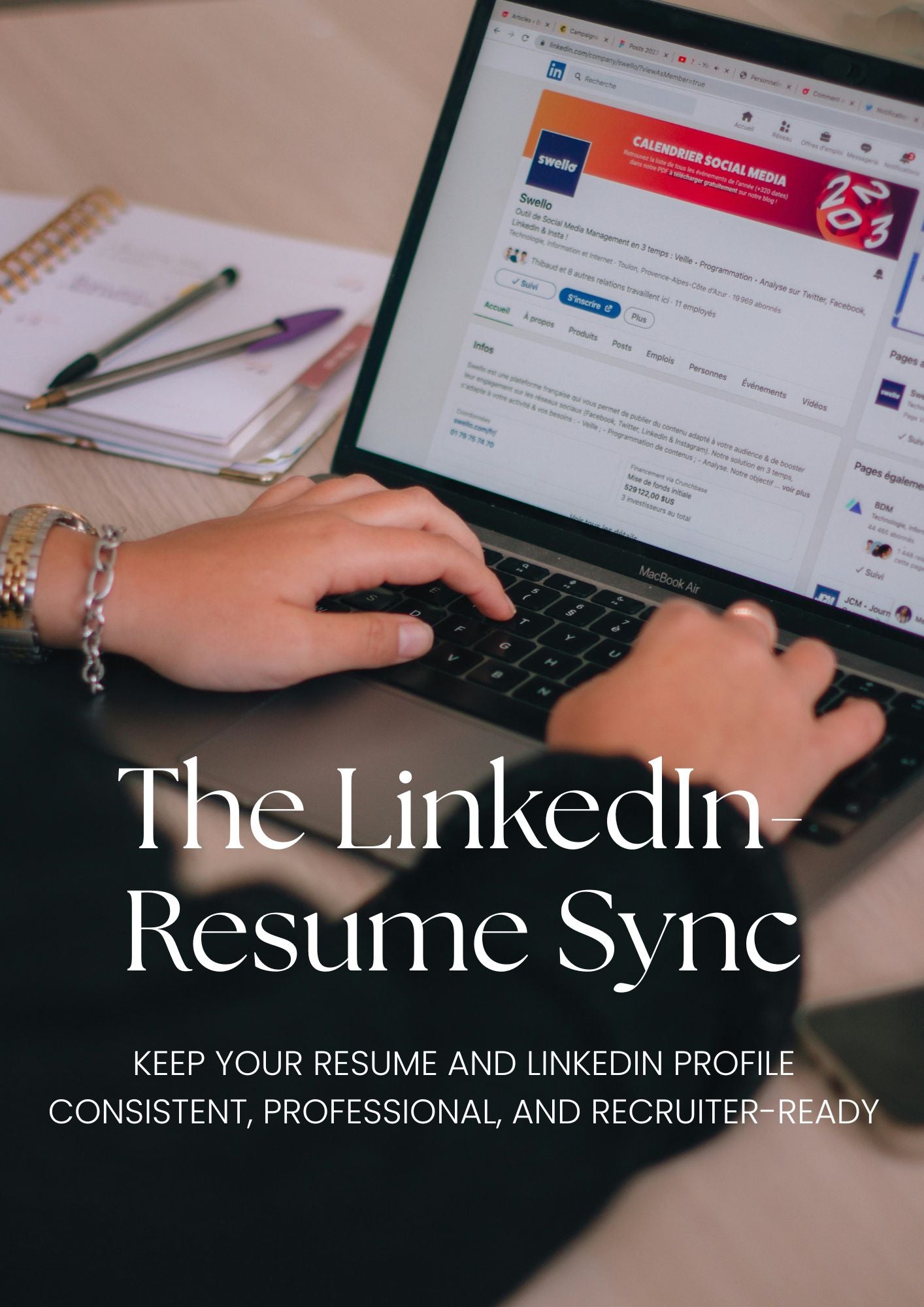 The LinkedIn-Resume Sync - Create a Consistent Professional Brand Across Your Career Profiles