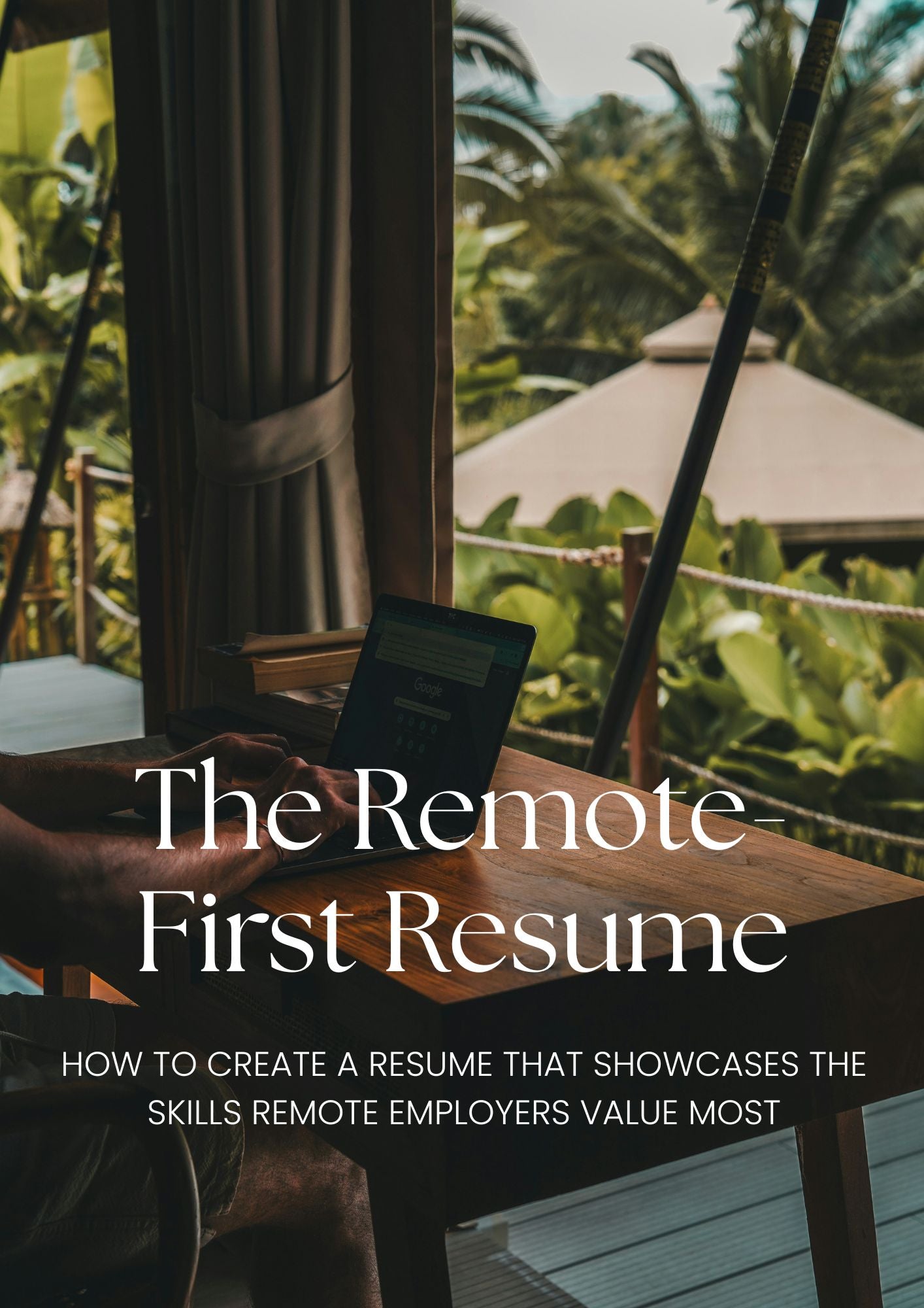 The Remote-First Resume