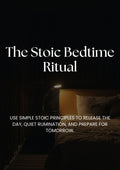 The Stoic Bedtime Ritual